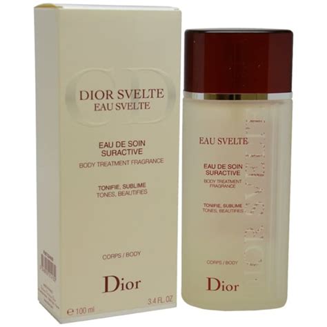 acque corpo dior eau svelte|Eau Svelte's Dior .